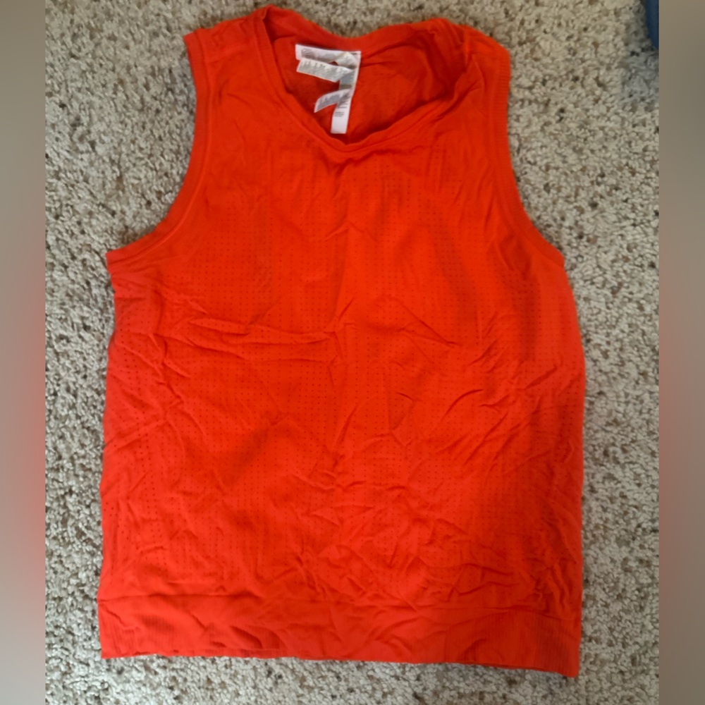 Athleta orange tank